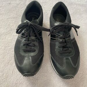 Calvin Klein Black Lace-Up Men's Sneakers